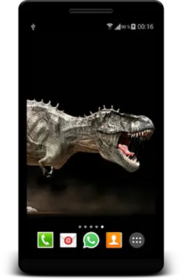 Jurassic Dinosaur Wallpaper android App screenshot 0