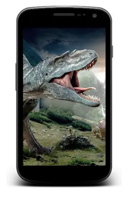 Jurassic Dinosaur Wallpaper android App screenshot 1