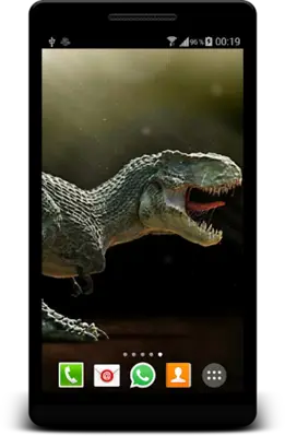 Jurassic Dinosaur Wallpaper android App screenshot 2