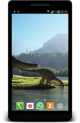 Jurassic Dinosaur Wallpaper android App screenshot 3