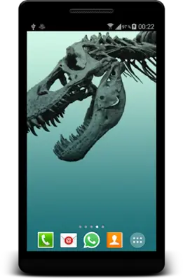 Jurassic Dinosaur Wallpaper android App screenshot 5